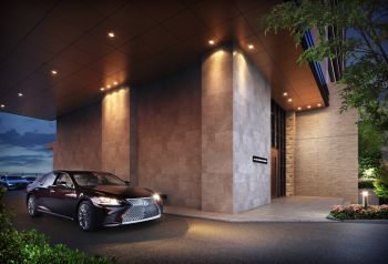 エイリックスタイル 高崎グランヒルズ　エントランス完成予想CG