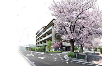 ガーデンテラス大泉学園　外観完成予想CG