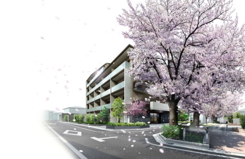 ファイル:ガーデンテラス大泉学園 外観完成予想CG.png