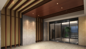 サンクレイドル東浦和　エントエランスホール完成予想図