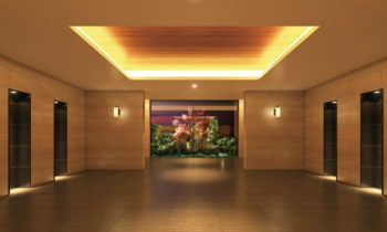 サングレート博多 ロイヤルレクシア　エントランスホール完成予想図