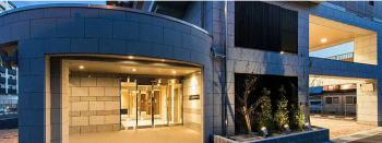 ハイク比叡山坂本駅前　エントランス