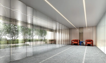 ピアース大井仙台坂Hill Top　エントエランスホール完成予想図