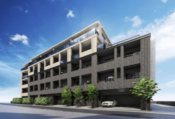 ファインスクェア武蔵野リアン　外観完成予想図1