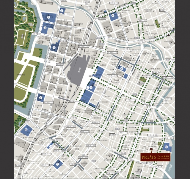 ファイル:プレシス東京 湊 THE RESIDENCE再開発事業(1).jpg