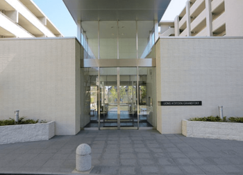 ライオンズ甲東園グランフォート　エントランス