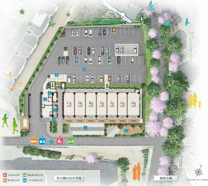 ファイル:ランドプラン イメージイラスト 泉北161016.jpg