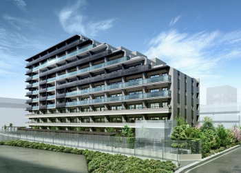 ルネ成田サングランデ　外観完成予想CG