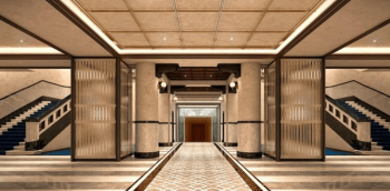 三田ガーデンヒルズ　ロビー完成予想図