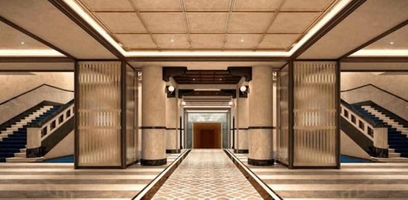 ファイル:三田ガーデンヒルズ ロビー完成予想図.png