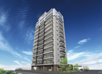 アーバンパレス伊都の杜　外観予想図