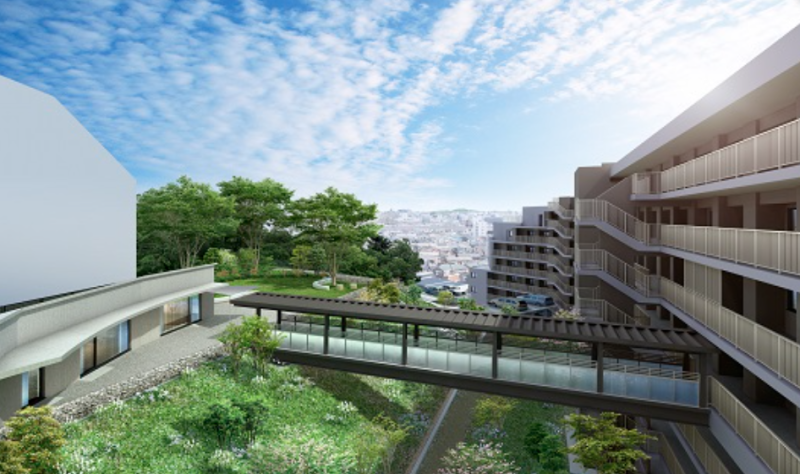 ファイル:イニシア和光 外観パース（マンション＋共用棟）.png