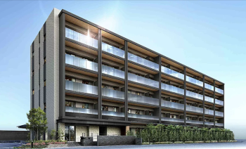 イノバスすみだ八広　外観完成予想図