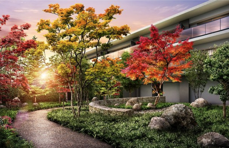 ファイル:ガーデンハウス越谷レイクタウン 中庭(魅せる庭)完成予想図CG.png