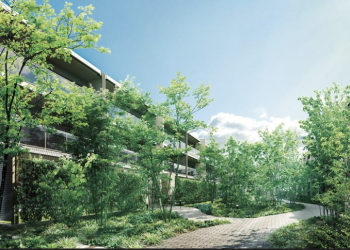 クレヴィア西国分寺　外観完成予想図1