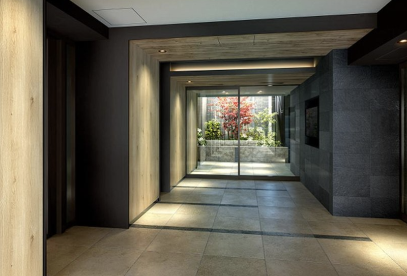 ファイル:ザ・パークハウス 亀戸九丁目 エントエランスホール完成予想図.png