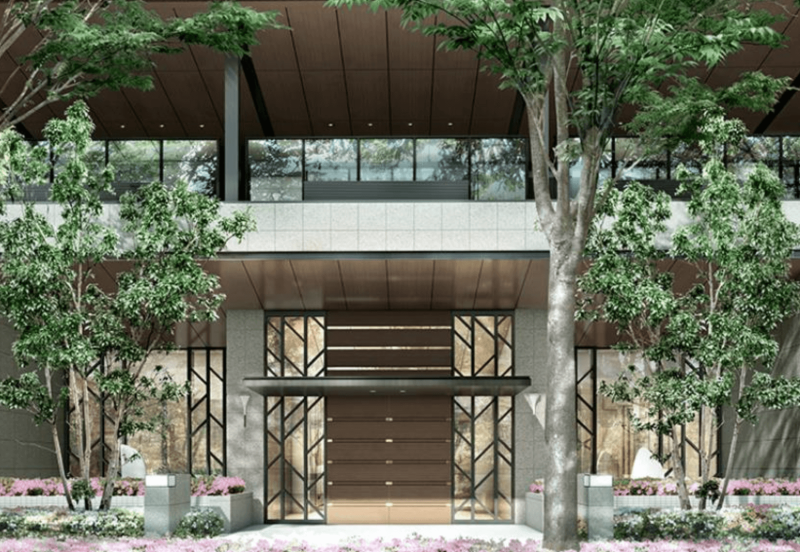 ファイル:パークシティ武蔵小杉 ザ ガーデン タワーズウエスト エントランスアプローチ.png