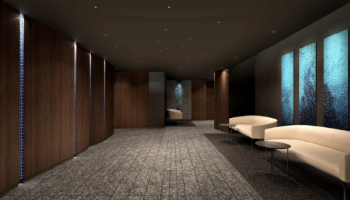 パークタワー西新宿　コーチエントランス完成予想図