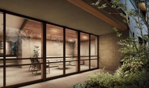 フリーディア高取プレミアム　ラウンジ完成予想図2