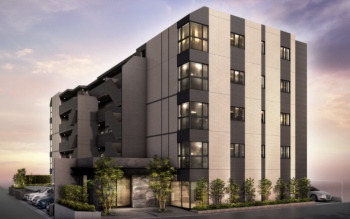 プレシス大宮土呂サウステラス　外観完成予想CG2