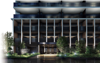 レーベン三河安城REPRENT　エントエランスアプローチ完成予想図