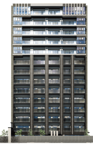 ファイル:レーベン上通 ザ・レジデンス 外観完成予想図1.png