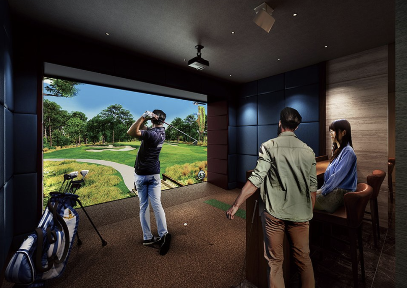 ファイル:レーベン山形十日町THE MID TOWER ゴルフシミュレーションルーム完成予想図.png