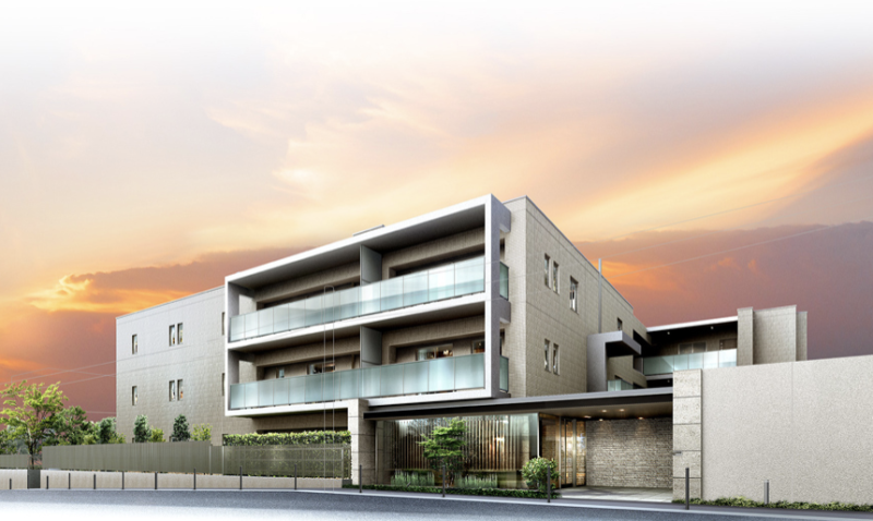 ファイル:Brillia（ブリリア）旗の台 外観完成予想図.png