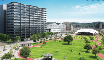 MJR鹿児島駅パークフロント　外観完成予想図1