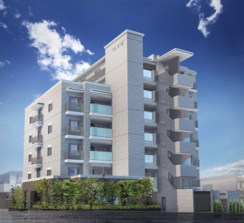 エヌヴィ六甲篠原　外観完成予想図2