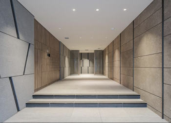 オープンレジデンシア目白御留山　エントランスホール