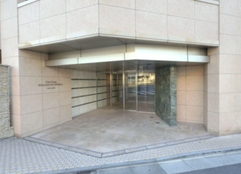 ファイル:クレストフォルム池上サウスウィング エントランス.png