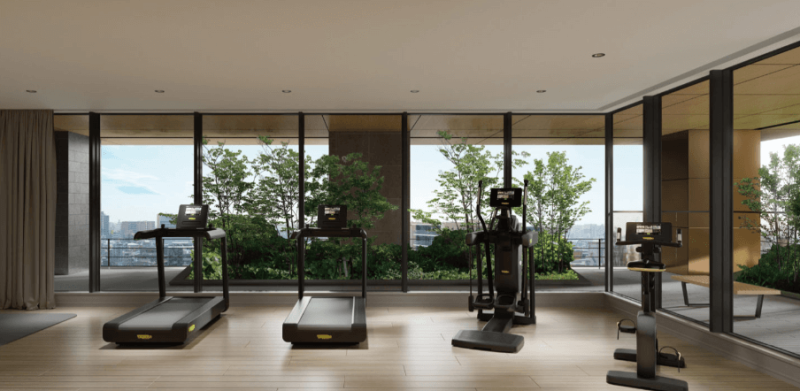 ファイル:グランドメゾン大濠公園THE TOWER トレーニングジム完成予想図.png