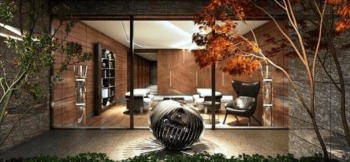 グランリビオ表参道　ラウンジ完成予想図2