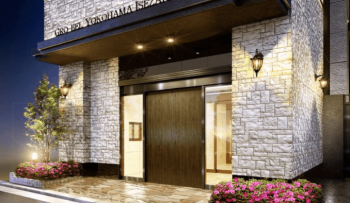 グローベル 横浜伊勢佐木町　エントランス完成予想図