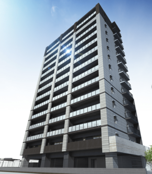 ファイル:サンパーク大分駅南グラッセ 外観完成予想CG.png