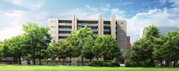 サーパス水戸駅南平和公園　外観完成予想図1