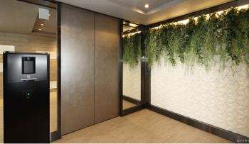 セルアージュ横濱天王町　エントエランス