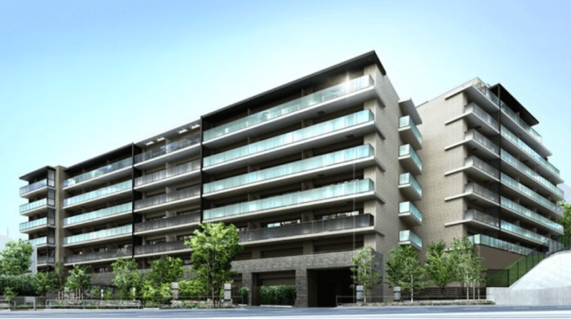 ファイル:パークホームズ横濱東寺尾マークヒルズ 外観完成予想図.png