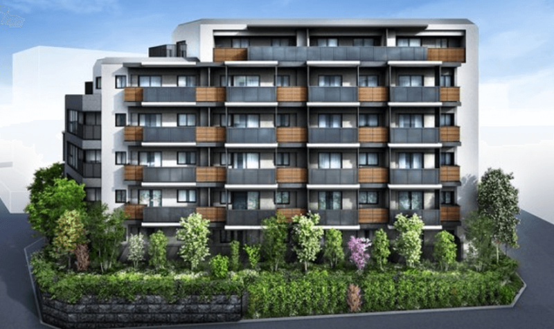 ファイル:パークホームズ用賀三丁目 外観完成予想図2.png