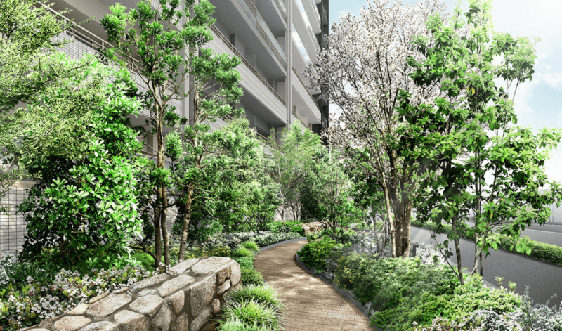 ファイル:プレミスト岡山ザ・レジデンス シーズンコリドー完成予想図.png