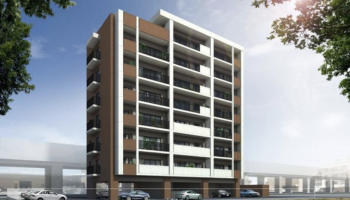 ルグラン福岡東　外観完成予想図