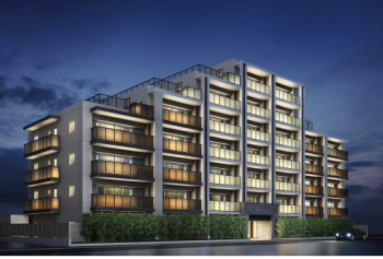 レクシア柳丸レジアス　外観完成予想図