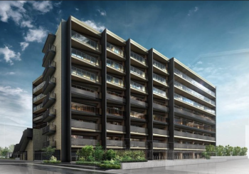 レーベン光が丘 GLOW GARDEN　外観完成予想図