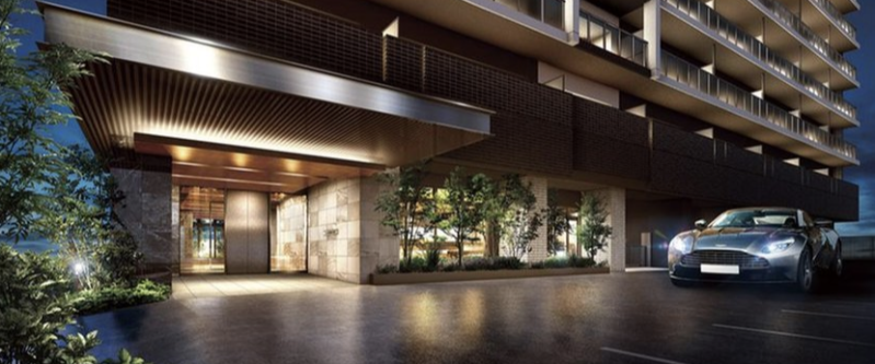 ファイル:レーベン藤枝PRIOR エントランスアプローチ完成予想図.png