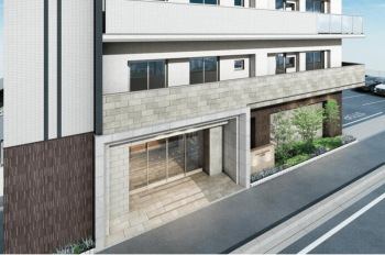 ヴェルディ三吉町［クアルタ］　エントエランスアプローチ完成予想図