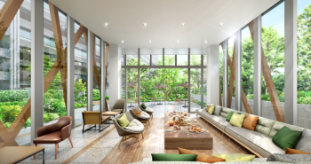 茨木ICO CITY East Court　フォレストハウス完成予想CG 2