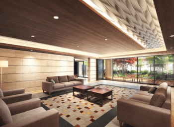 調布ワンダーランドプロジェクト　オーナーズラウンジ完成予想図