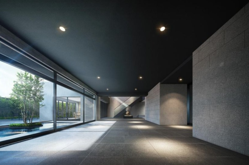 ファイル:アソシア 小笹翠景 コリドール完成予想図.png