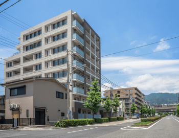 エヌヴィ御影中町レジデンス　外観1